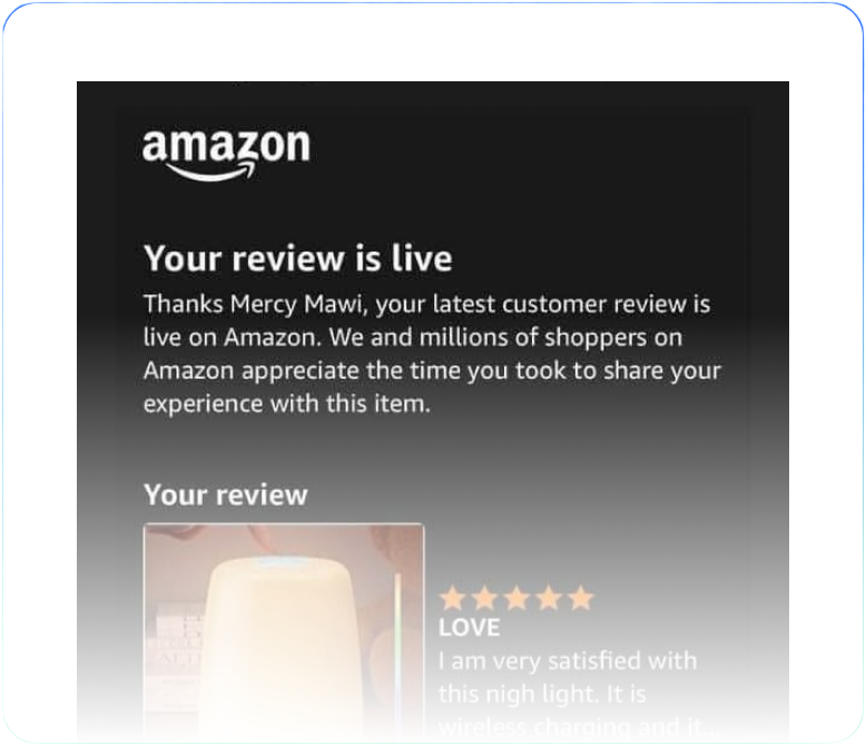 Amazon Growth Portfolio