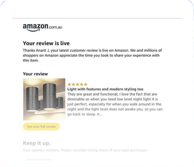 Amazon Growth Portfolio