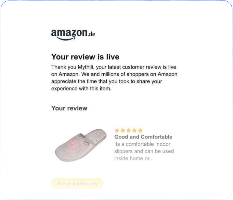 Amazon Growth Portfolio